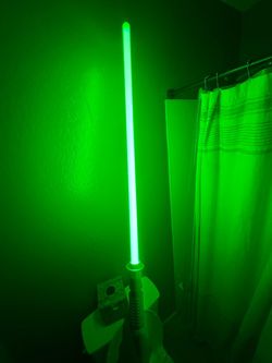 Luke Skywalker force fox elite lightsaber