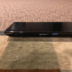 Sony 3D BluRay w HDMI