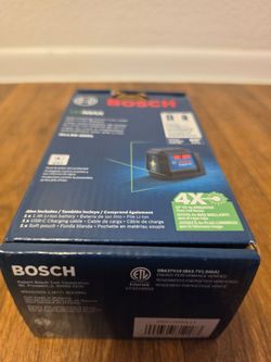 BOSCH LASER LEVEL GLL50-20GL 65FT