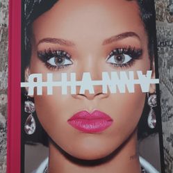 Rihanna Oversized Photography Hardcover Book