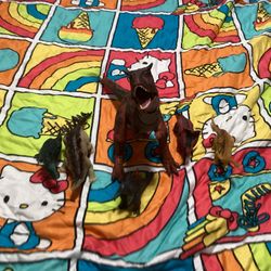 Dinosaurs Toy Lot Of 6 