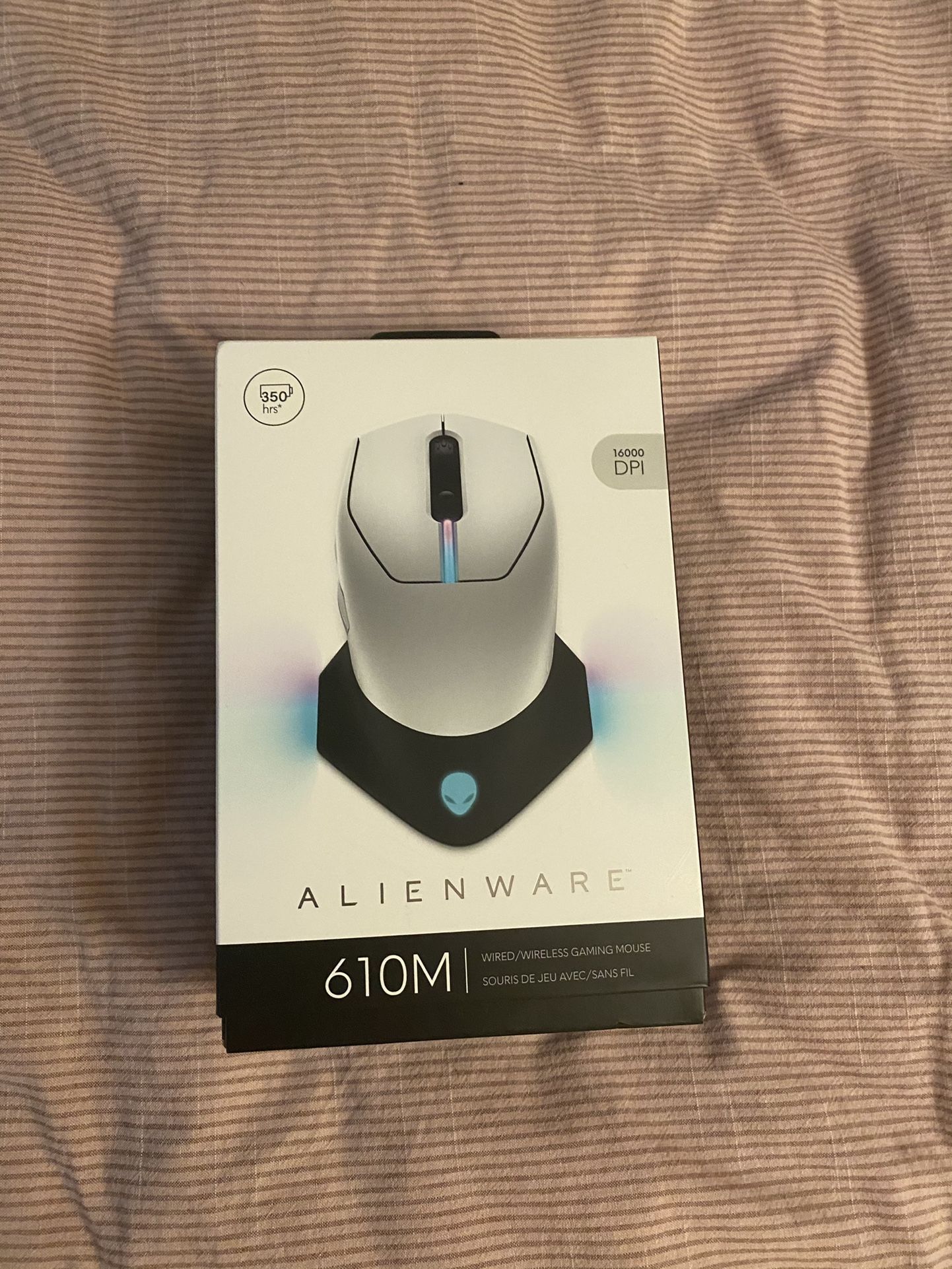 Alienware 610M Rechargeable Wireless/Wired Gaming Mouse