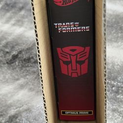 HOT WHEELS transformers Optimus Prime RLC
