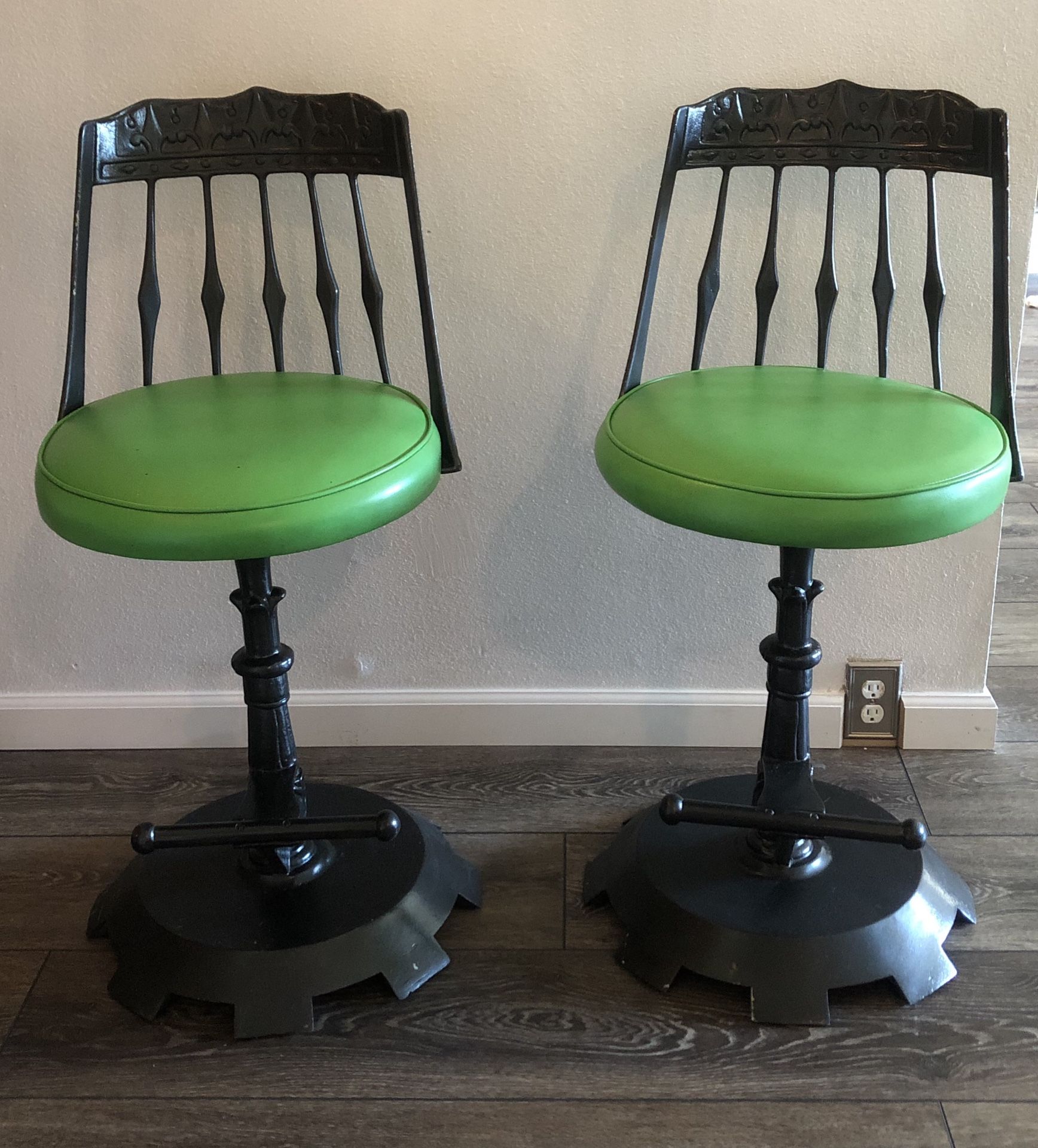 Spanish Colonial Bar Stools