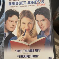 Bridget Jones 1 & 2