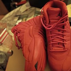Air Jordan 12 Retro "Gym Red"