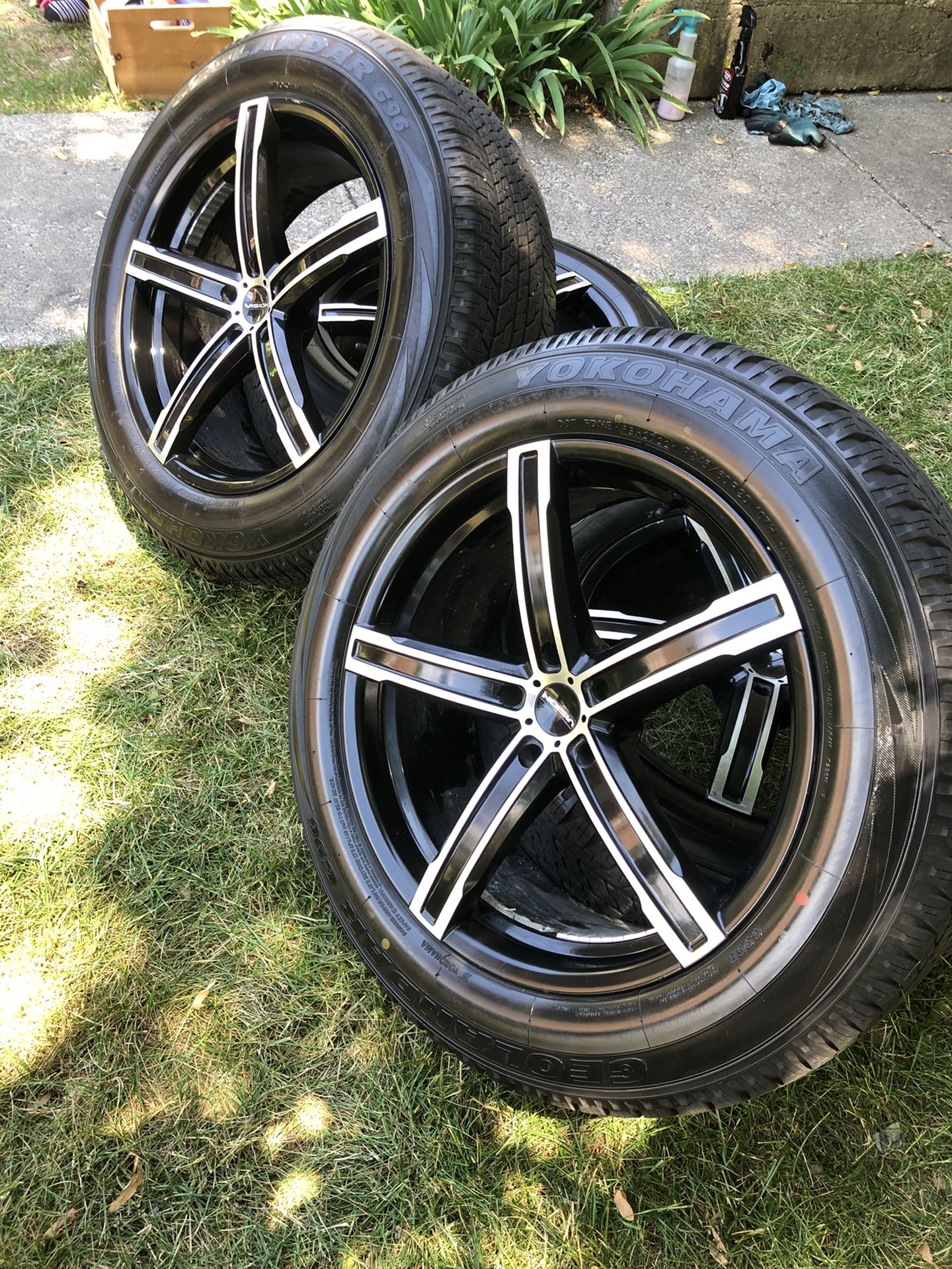 RINES PARA FORD EXPLORER 20” SOLO LEQUEDAN ALA FORD EXPLORER