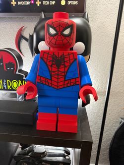 16 Inch Classic Spider-Man Lego - 3D Printed