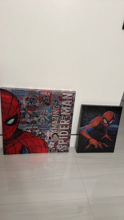 Spider Man posters