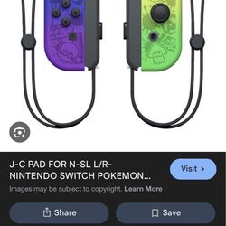Nintendo switch control J-C pad for N-SL