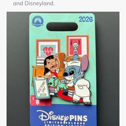 Disneyland Doctors Day Pin 