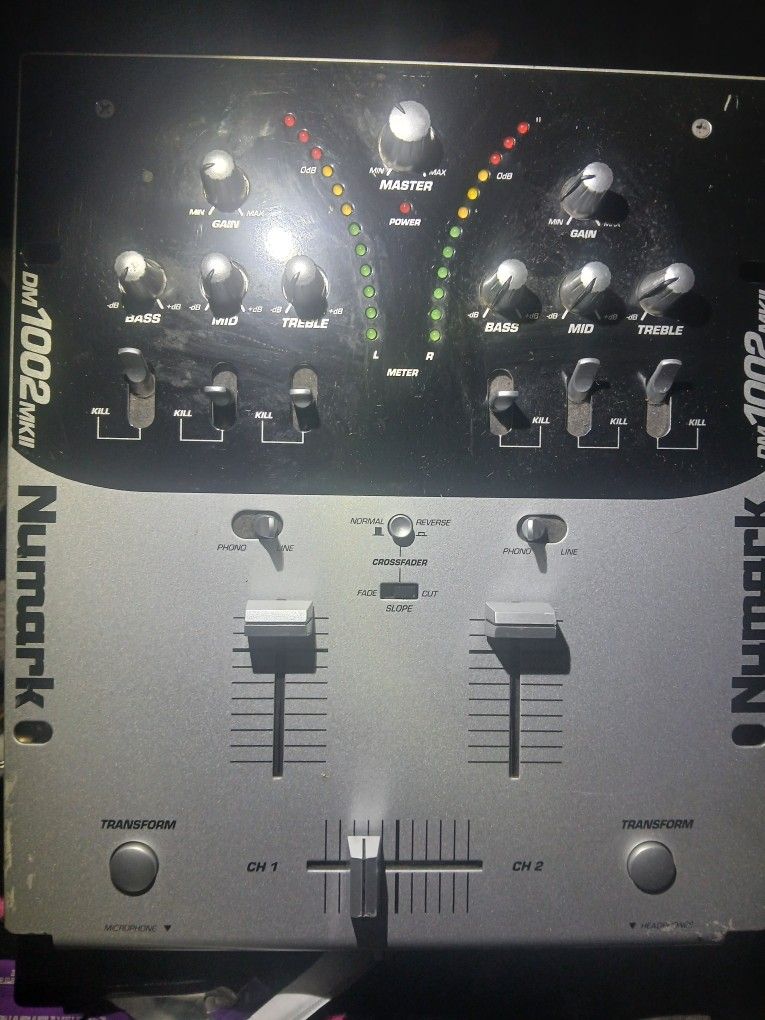 Numark DM1002MKII Digital Audio Mixer 