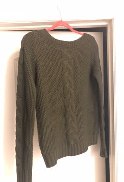 Olive Green sweater
