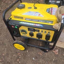Champion Duel Fuel Generator 
