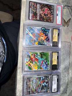 Selling the lot