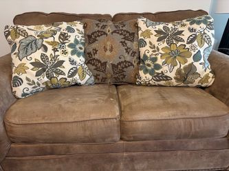 Couch and Loveseat
