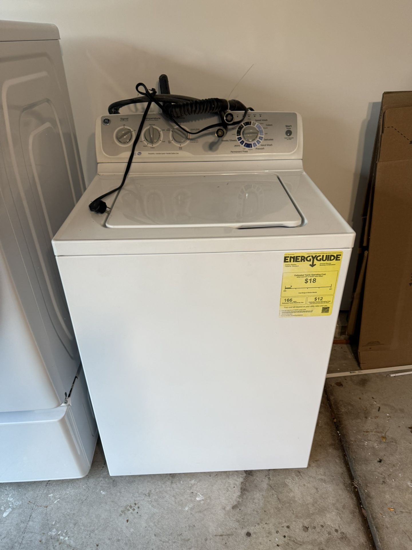 GE Washer