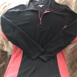 Old Navy Quarter Zip Up Fleece Jacket