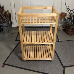 Wood Cart