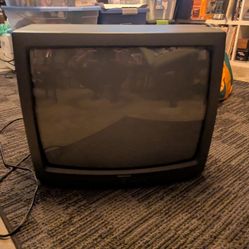 Admiral 21" CRT TV