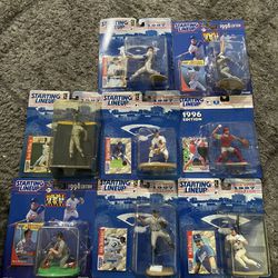 MLB Starting Lineup Sealed Figures With Card From 1(contact info removed)