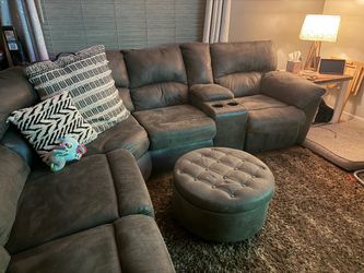 Ashley Signature dual reclining sectional