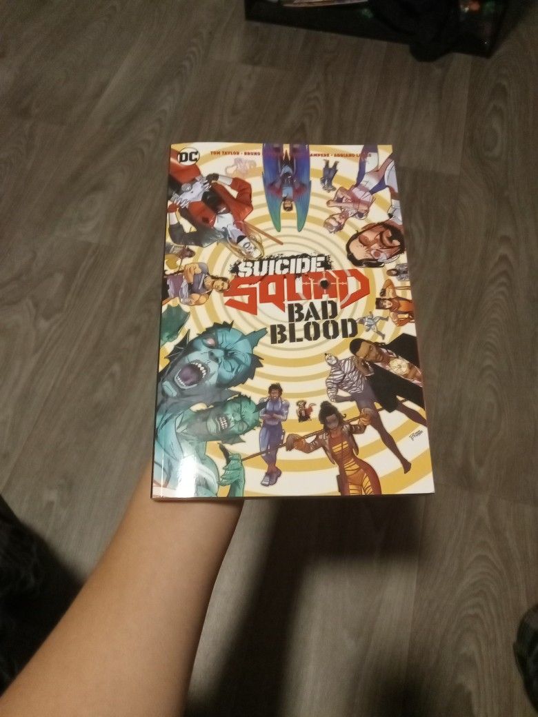 Suicide Squad Bad Blood Comic Book