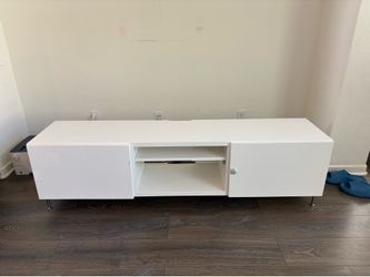 IKEA White TV Stand Media Console