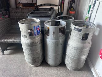 Propane for forklifts