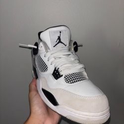 Military Black Jordan 4s Size 8.5