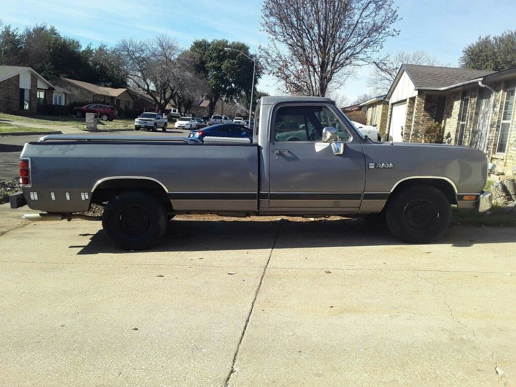 1989 Dodge Ram 50