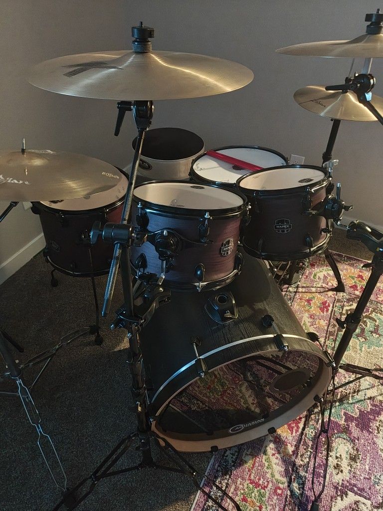 Mapex Armory Purple Haze