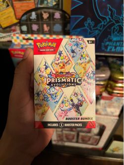 Prismatic Evolutions Booster Bundle