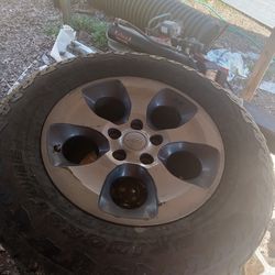 2017 Sarah Unlimited Jeep Wrangler Tires, Rims And Lugs 