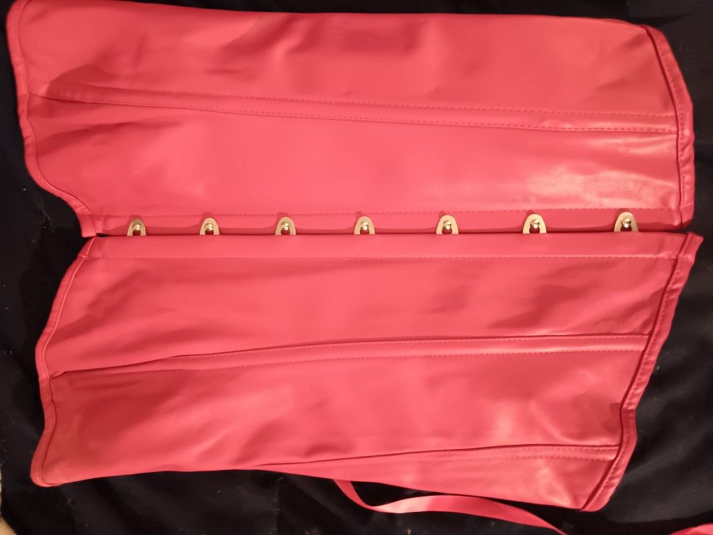 Red CORSET 6X