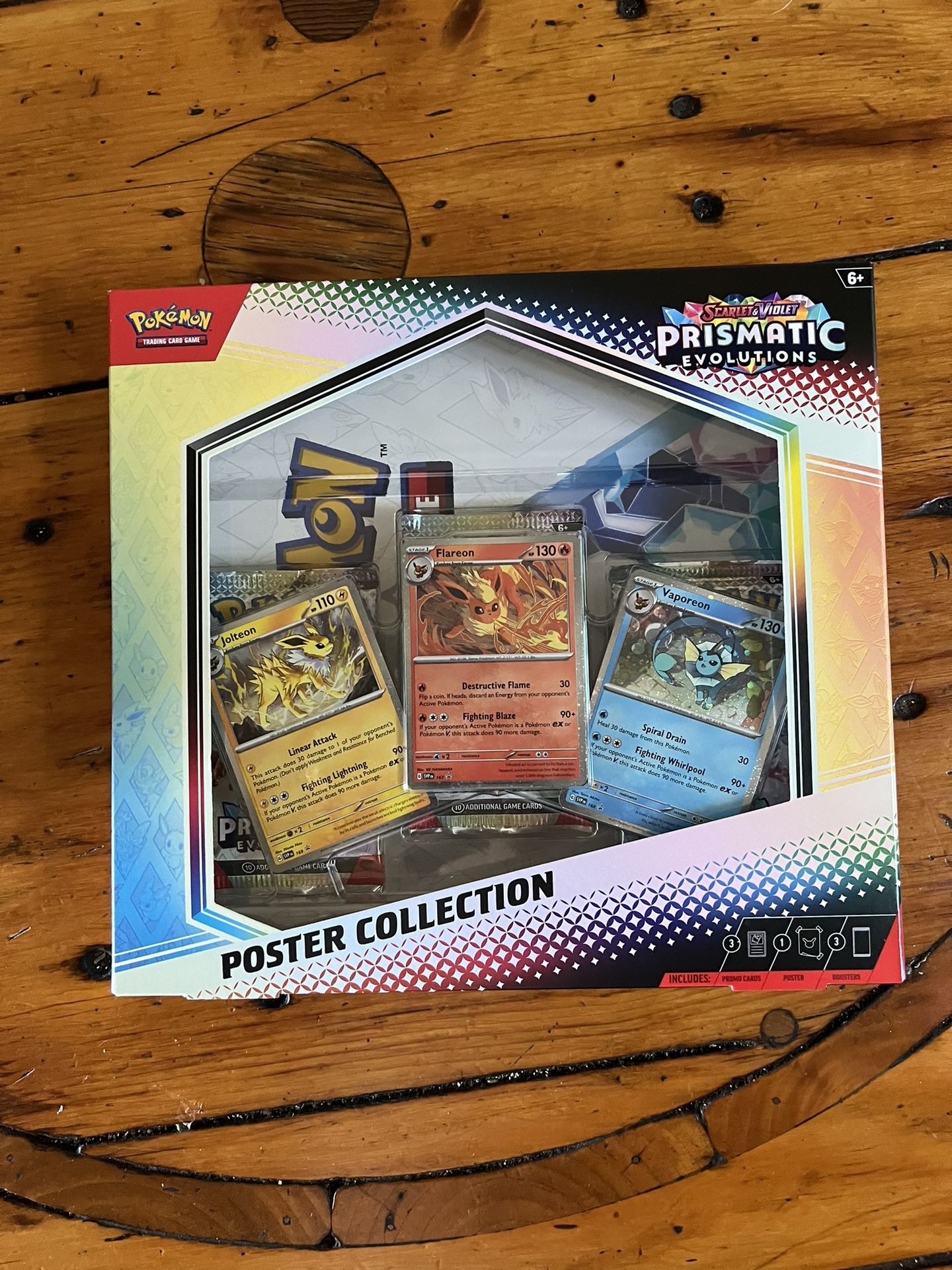 Pokemon Prismatic poster Collection