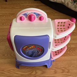 Kids Washer/dryer Play Set