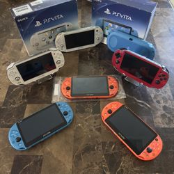 MODDED PS VITA LOADED WITH GAMES AND EMULATORS - READ DESCRIPTION 