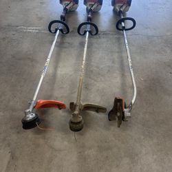 Stihl Weed Eater And Stick Edger
