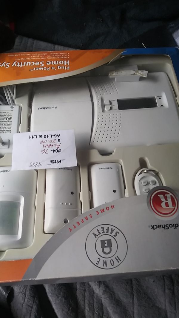 Radio shack home security system for Sale in Knoxville, TN OfferUp