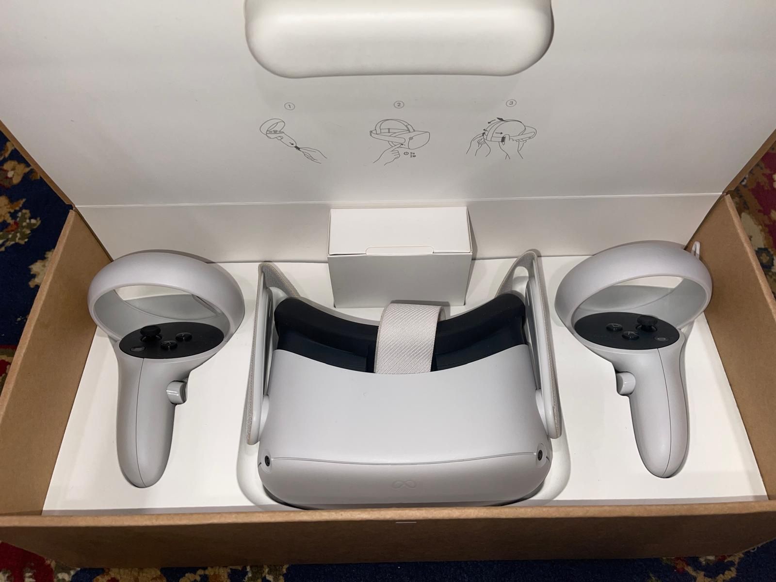Meta Quest 2 — VR Headset — 256 GB 