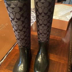 🖤 Brand New COACH Women's Boots – Size 9 – $150