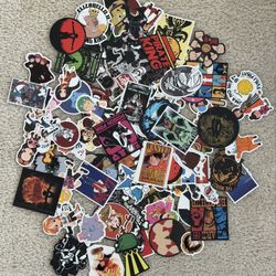 One Piece Sticker Variety