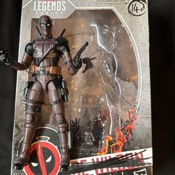 Deadpool marvel legend