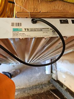Indoor  grow equipment