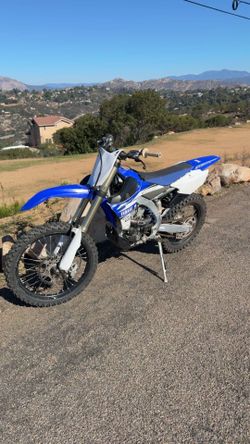2017 Yz450fX Yamaha Dirtbike