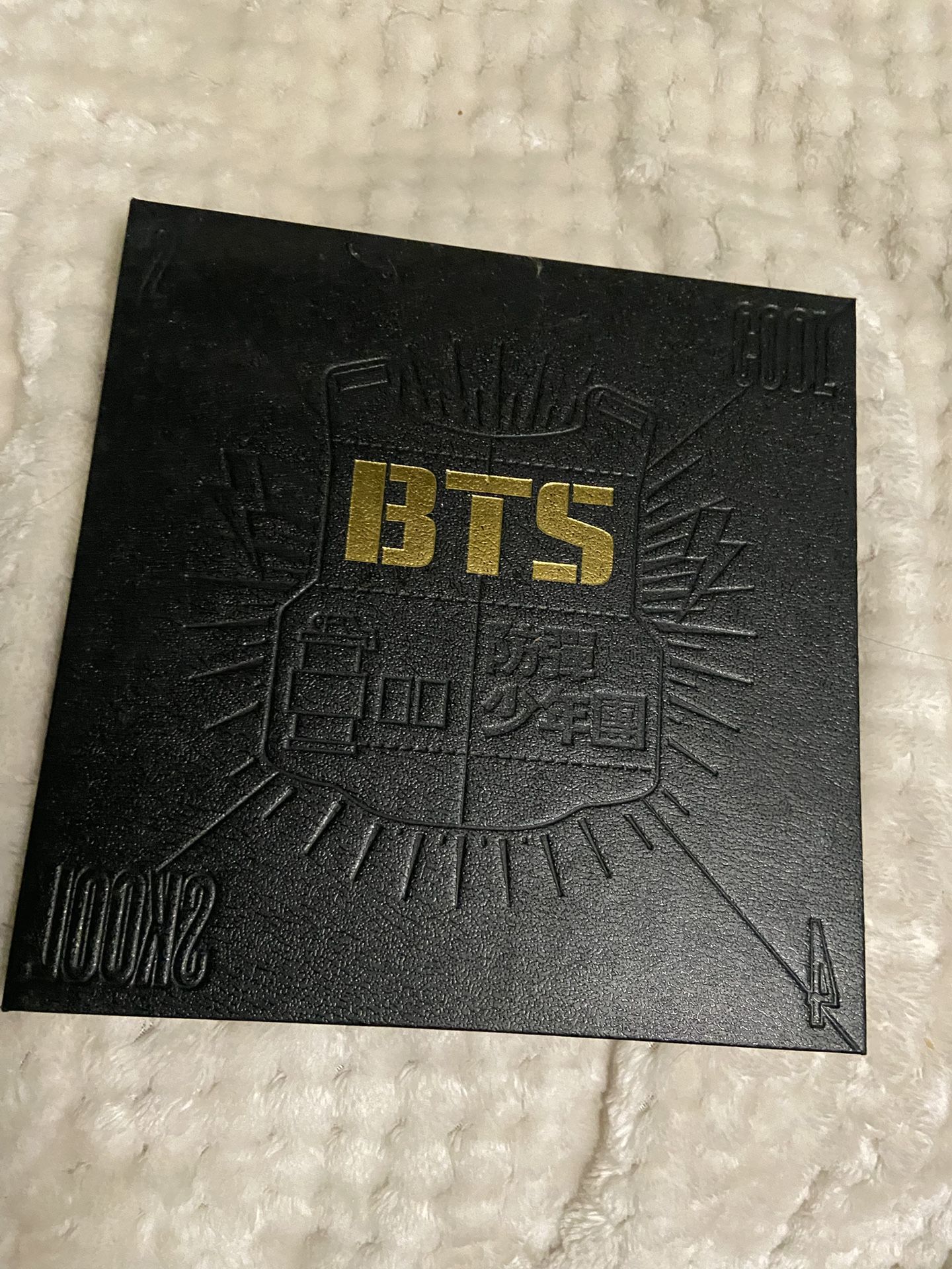 BTS 2 cool 4 skool