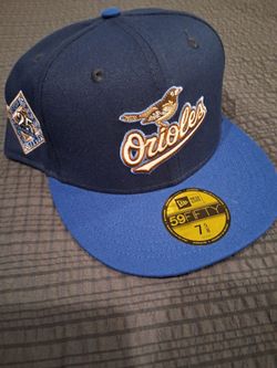 7 5/8 Baltimore Orioles New Era 59FIFTY Fitted Hat $25