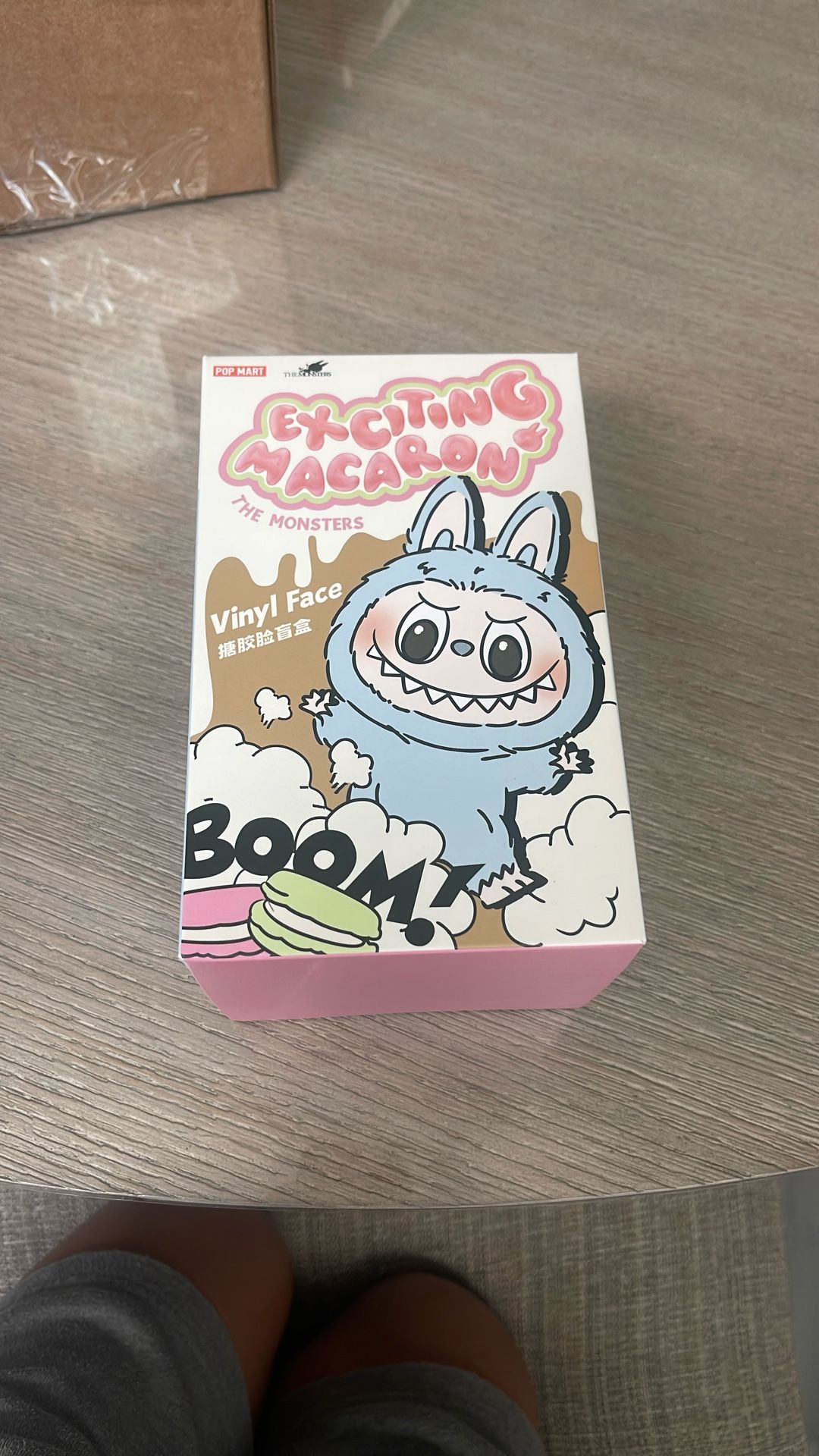 Exciting Macaron Labubu Vinyl Face The Monster