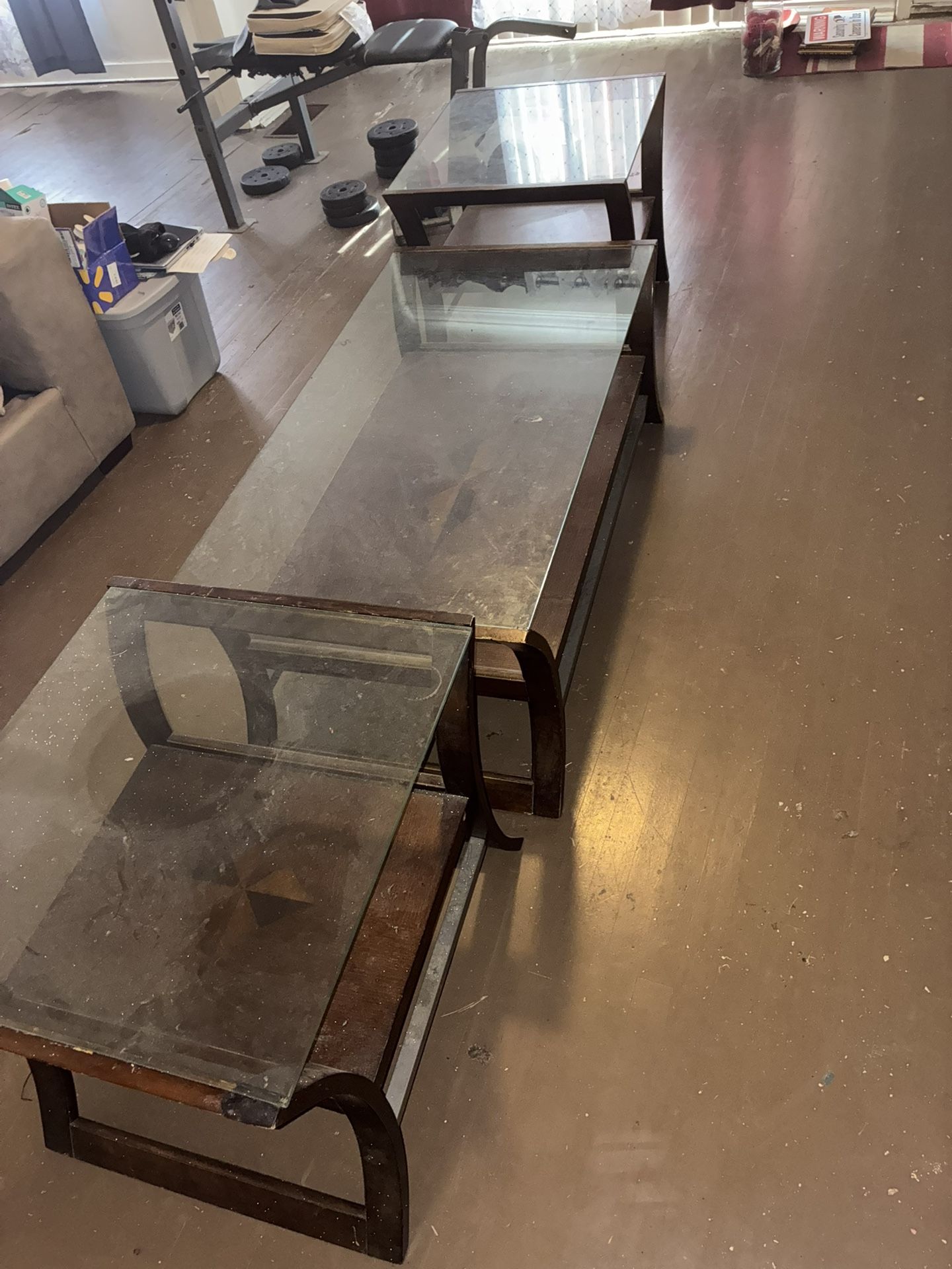 Coffee And End Tables 